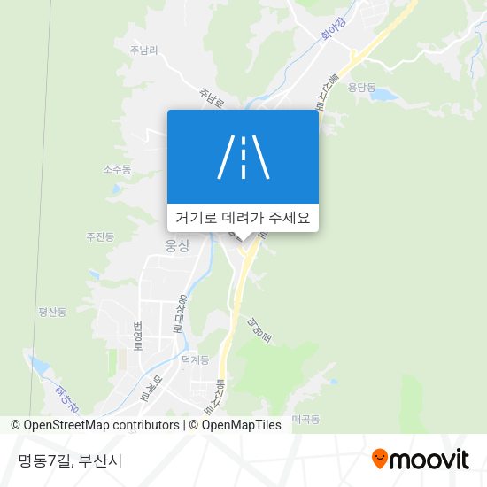 명동7길 지도