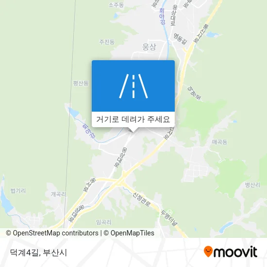 덕계4길 지도