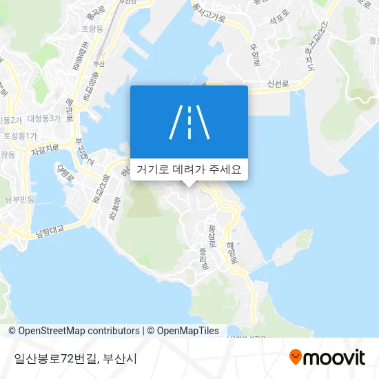 일산봉로72번길 지도