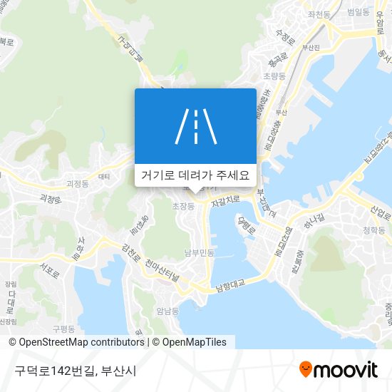 구덕로142번길 지도