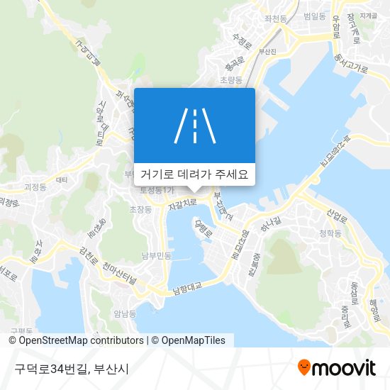 구덕로34번길 지도