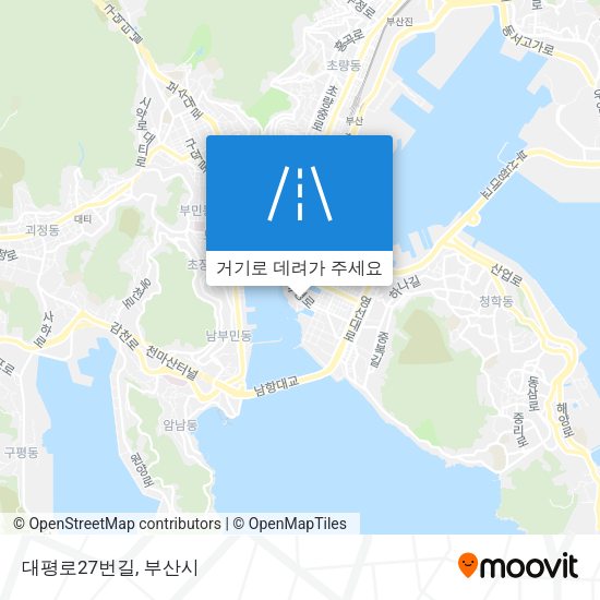 대평로27번길 지도