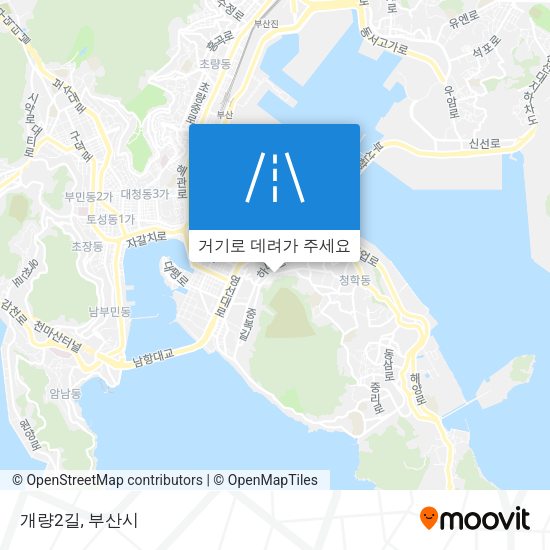 개량2길 지도