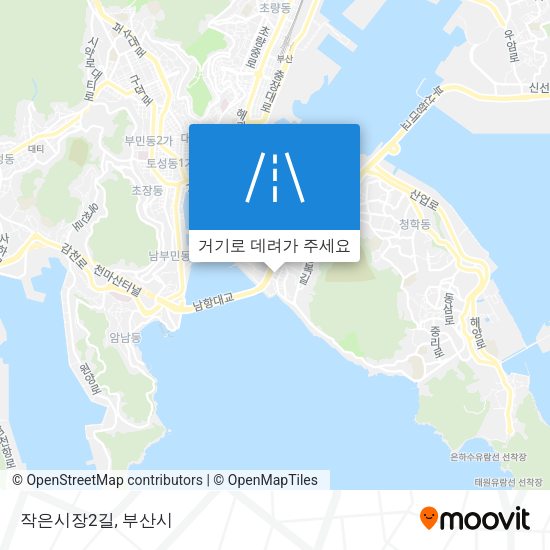 작은시장2길 지도