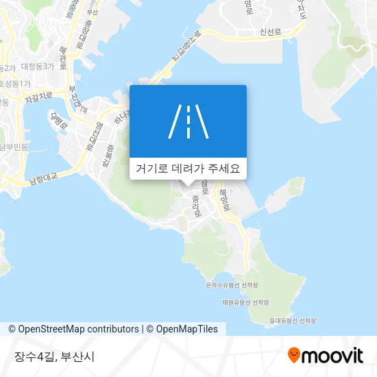 장수4길 지도