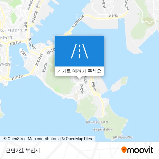 근면2길 지도