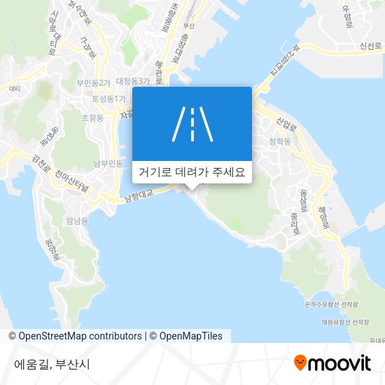 에움길 지도