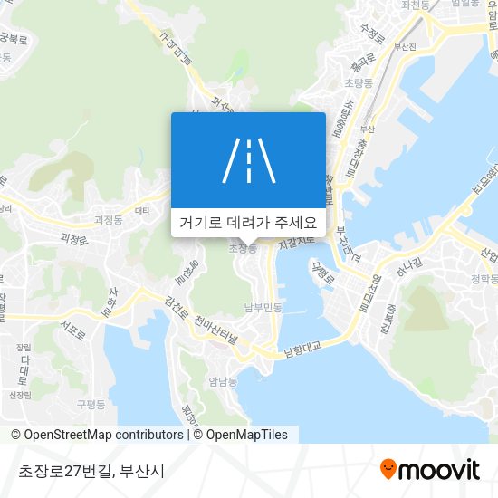 초장로27번길 지도