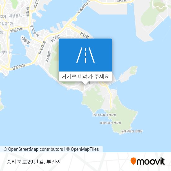 중리북로29번길 지도
