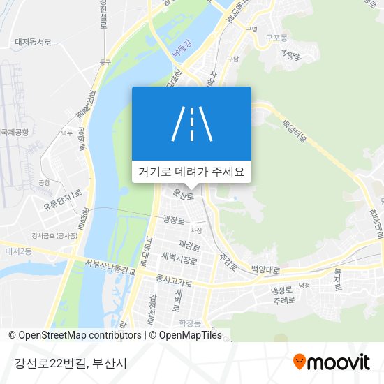 강선로22번길 지도