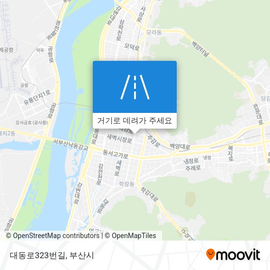 대동로323번길 지도