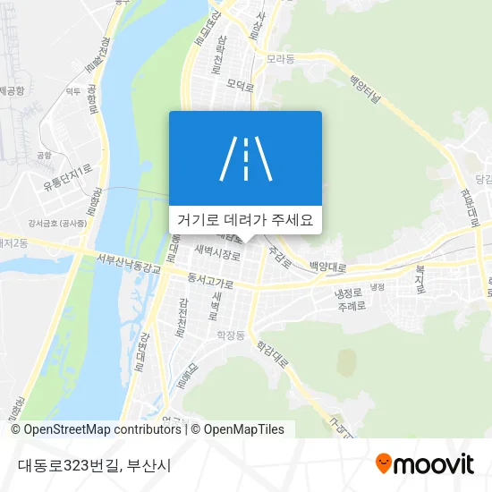 대동로323번길 지도