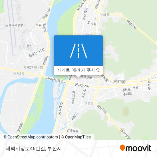 새벽시장로46번길 지도