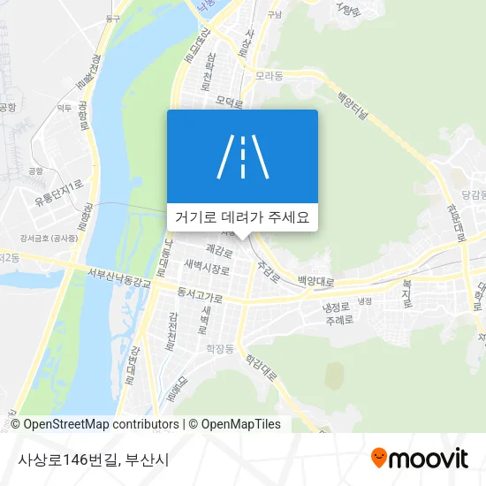 사상로146번길 지도
