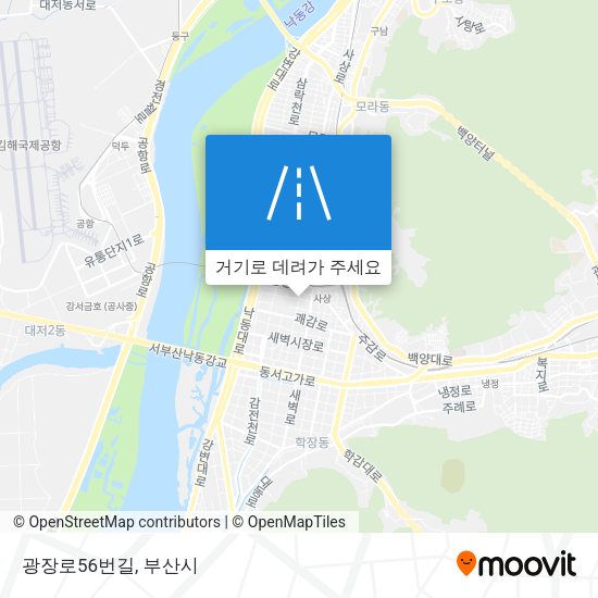 광장로56번길 지도