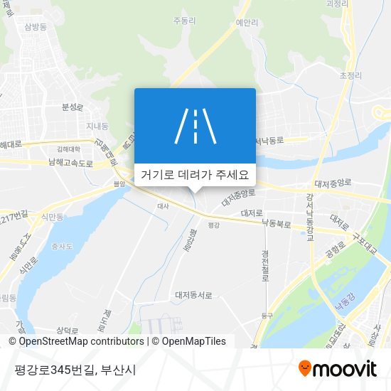 평강로345번길 지도