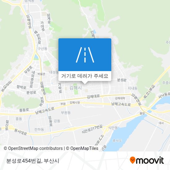 분성로454번길 지도