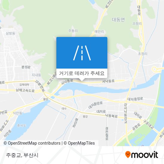 주중교 지도