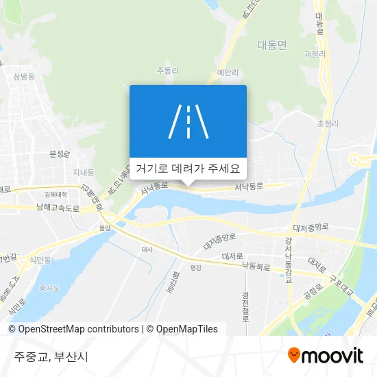 주중교 지도