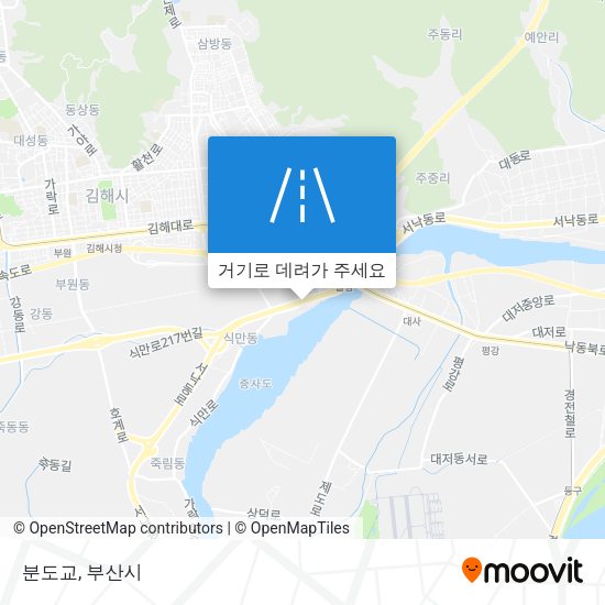 분도교 지도