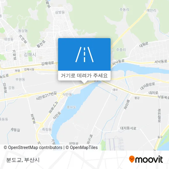 분도교 지도