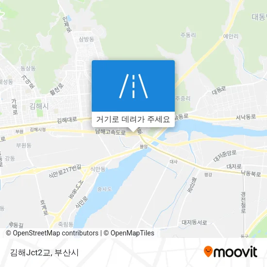 김해Jct2교 지도
