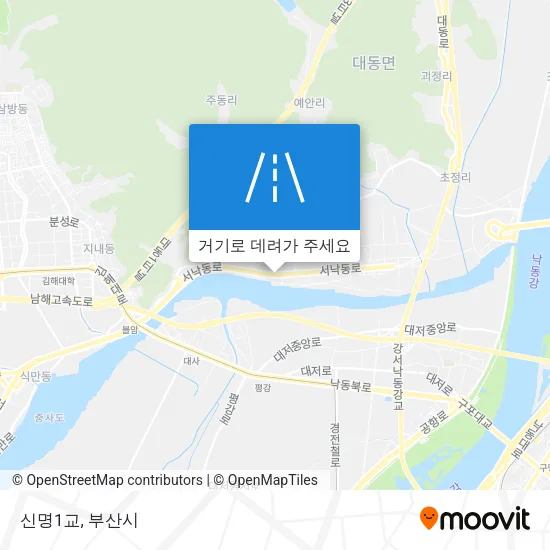 신명1교 지도