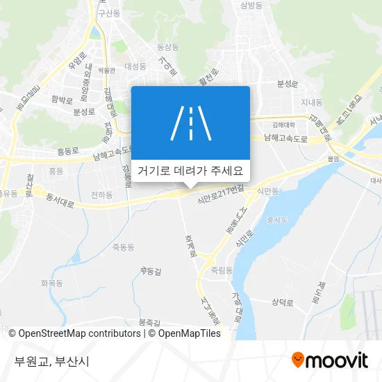 부원교 지도