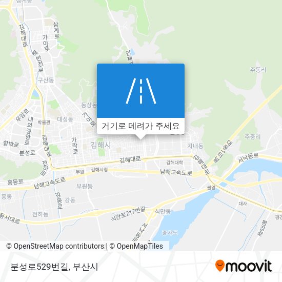분성로529번길 지도