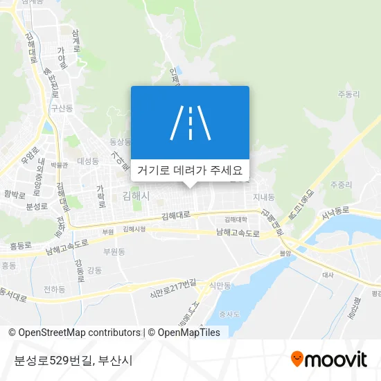 분성로529번길 지도