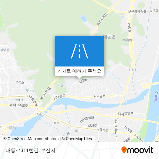 대동로311번길 지도