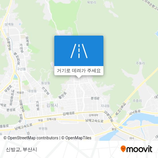 신방교 지도