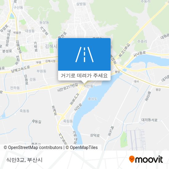 식만3교 지도