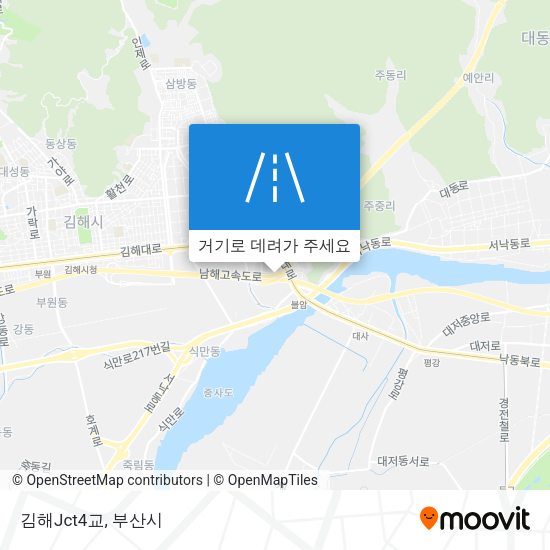 김해Jct4교 지도