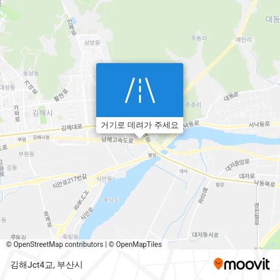 김해Jct4교 지도