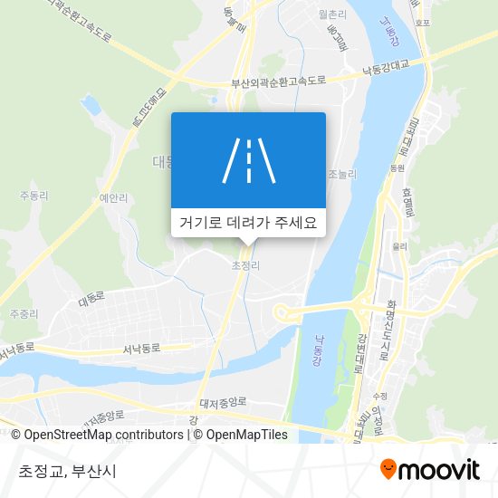 초정교 지도