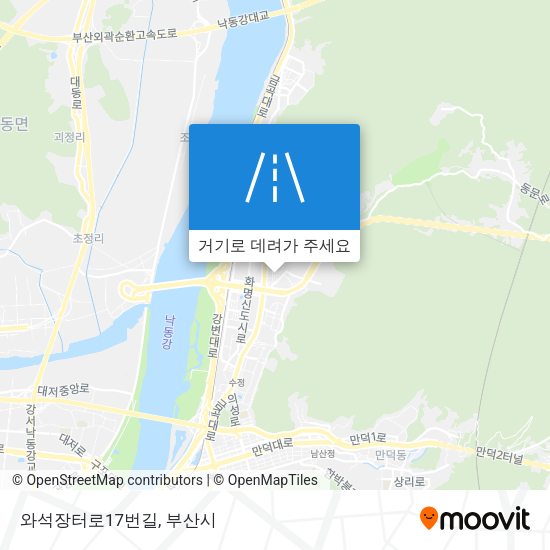 와석장터로17번길 지도