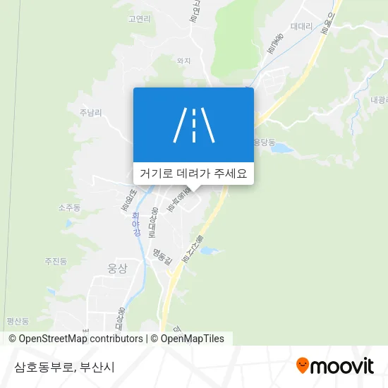 삼호동부로 지도