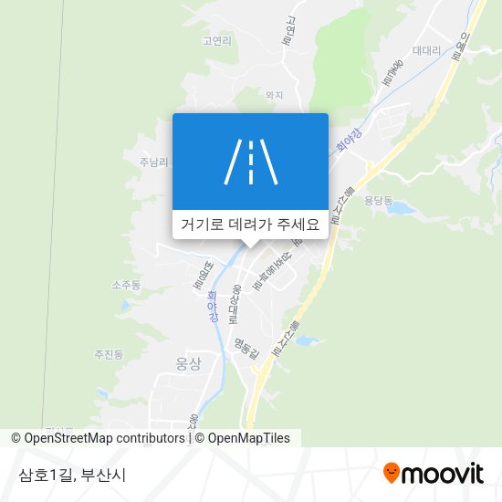 삼호1길 지도