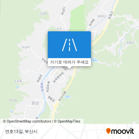 연호13길 지도
