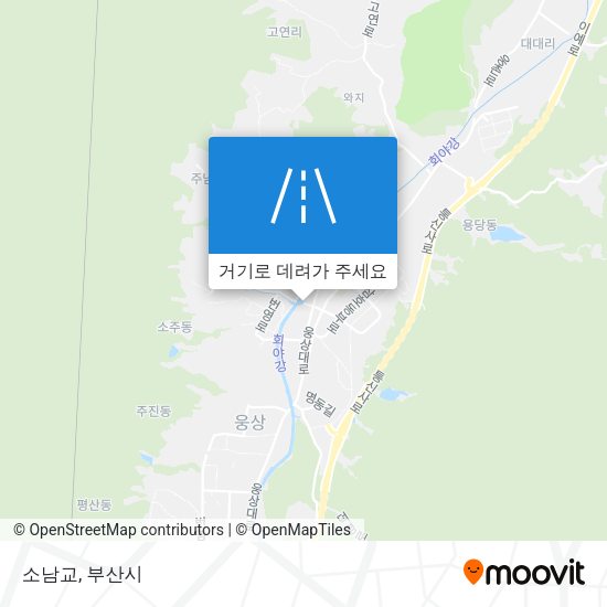 소남교 지도