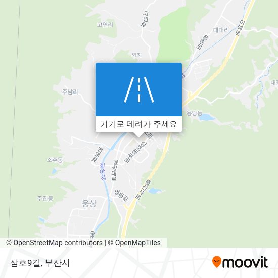 삼호9길 지도