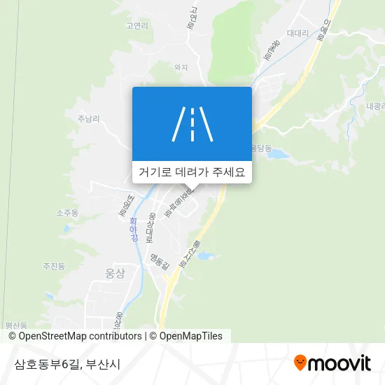 삼호동부6길 지도