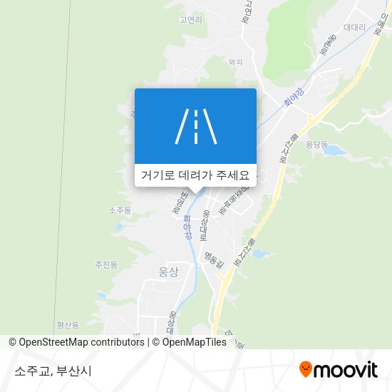 소주교 지도