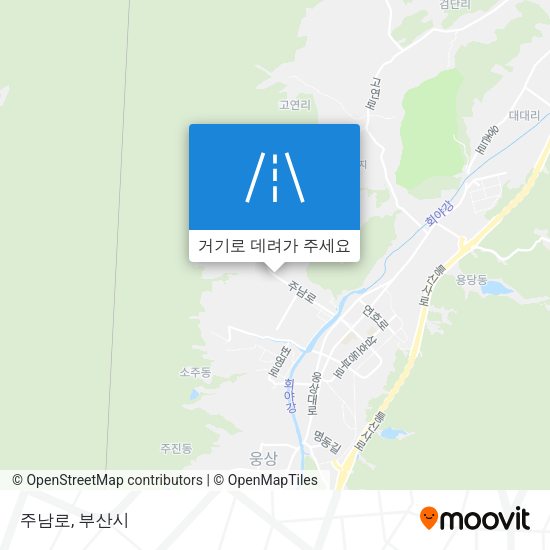 주남로 지도