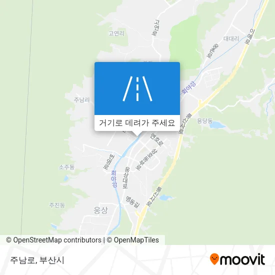 주남로 지도
