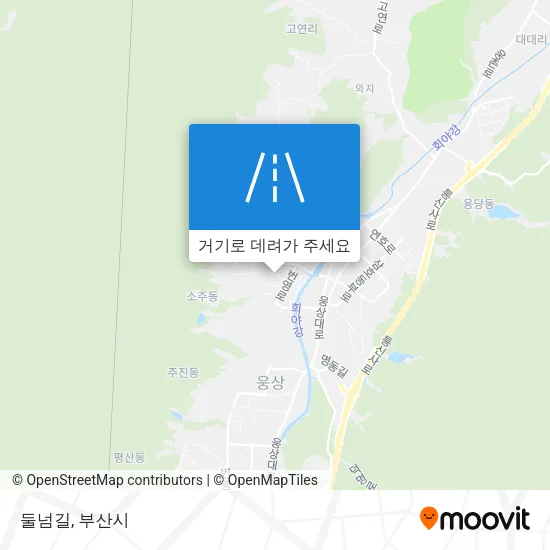 둘넘길 지도
