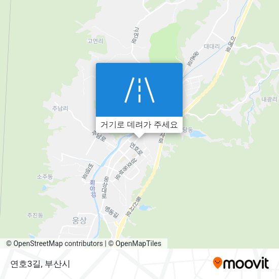 연호3길 지도