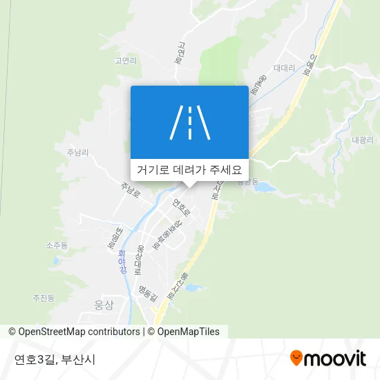 연호3길 지도