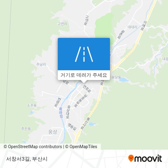 서창서3길 지도